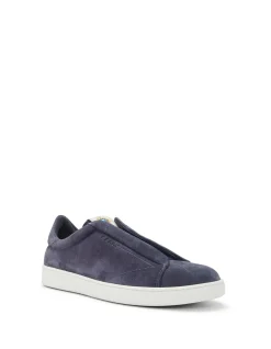 ROMY RETRO CREST SNEAKER
