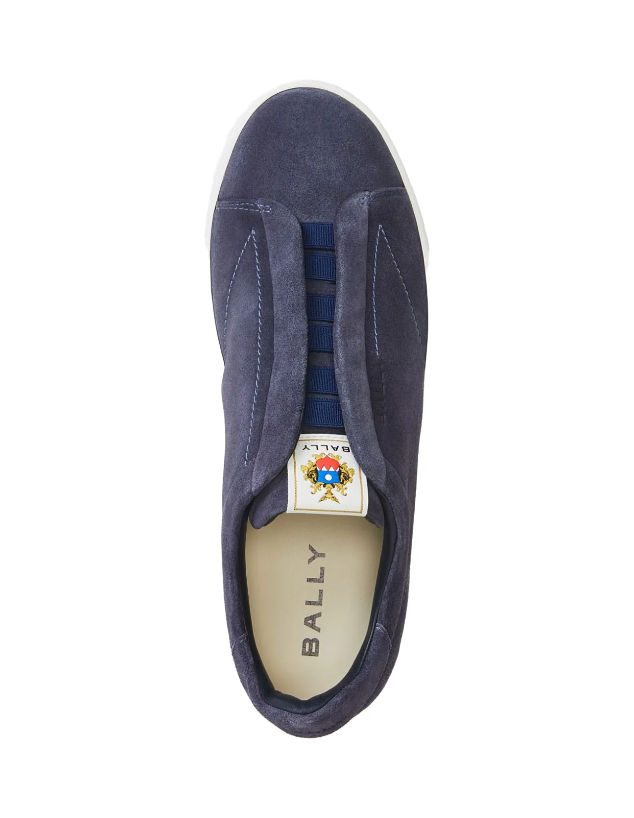 ROMY RETRO CREST SNEAKER