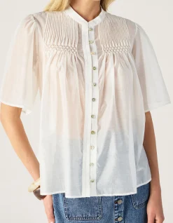 ROMY SHORT SLEEVE BLOUSE