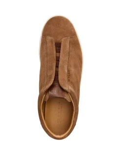 Romy Suede Slip On Low Top Sneakers