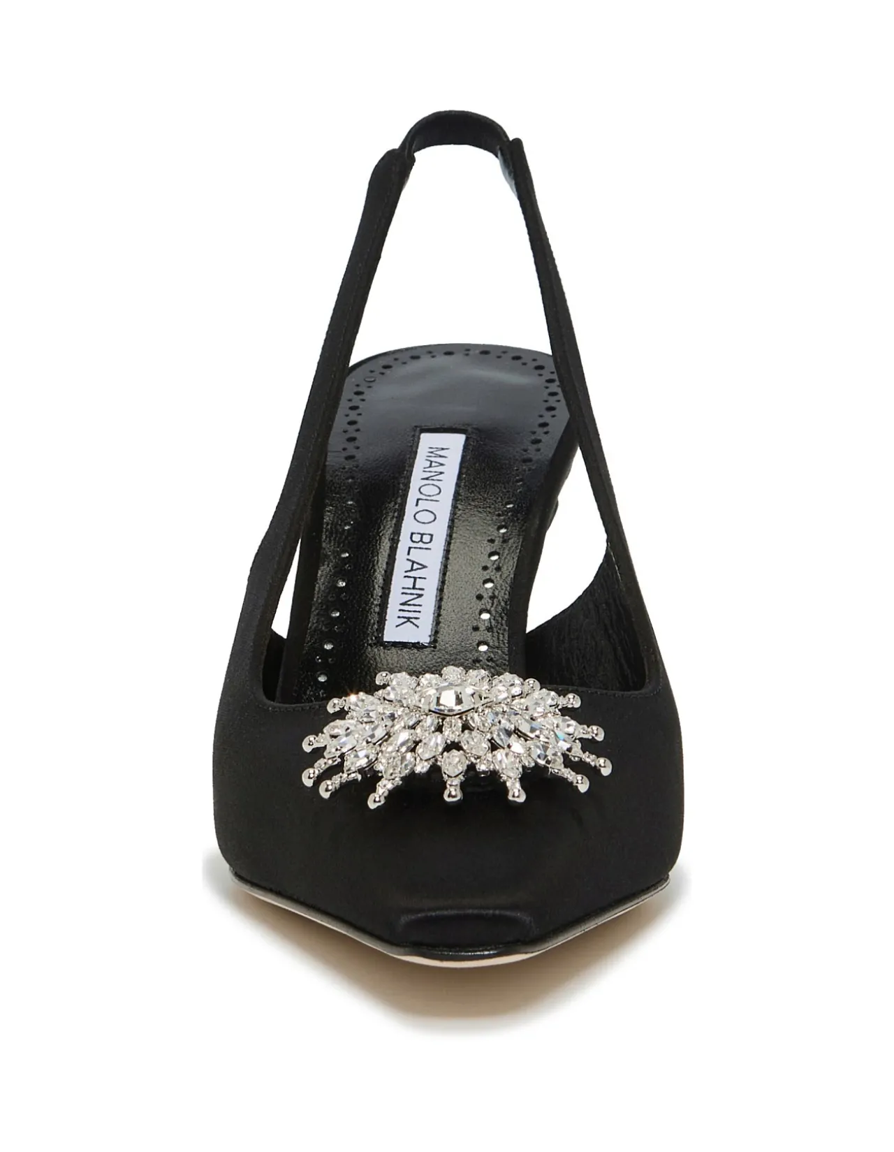 RONCONASLI SLING BLACK PUMP 70