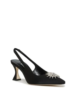 RONCONASLI SLING BLACK PUMP 70