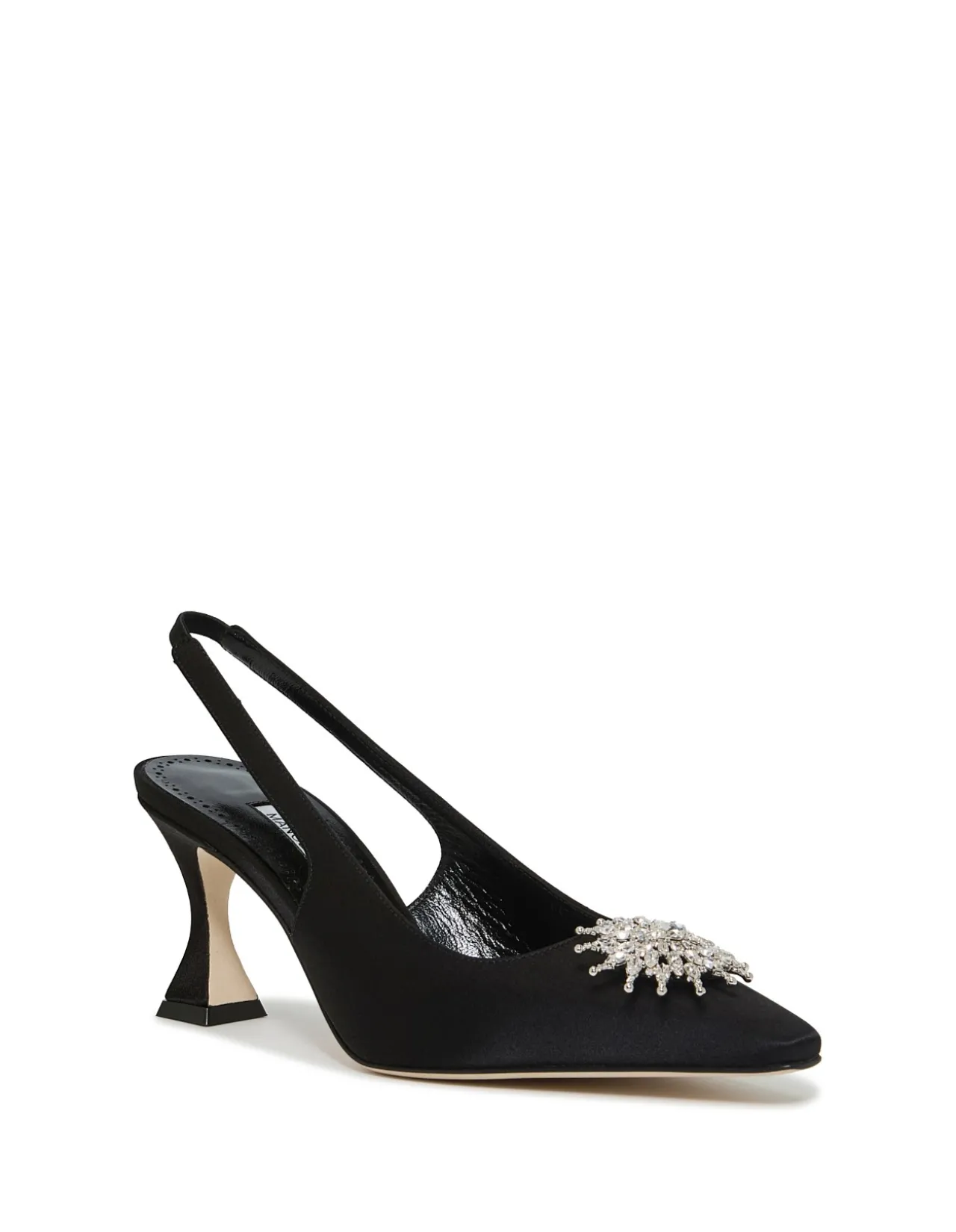 RONCONASLI SLING BLACK PUMP 70