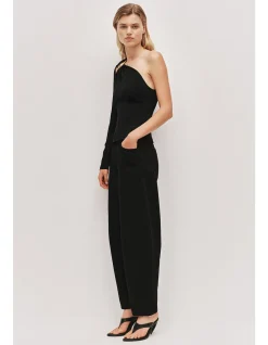 Rosabel Asymmetric Knit Top