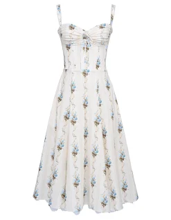 ROSALEE LONG MIDI PETTICOAT DRESS