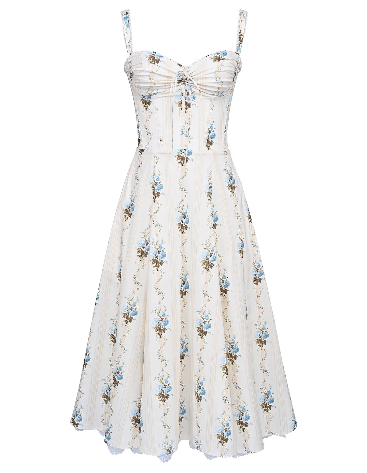ROSALEE LONG MIDI PETTICOAT DRESS
