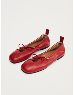 Rosalind Leather Ballet Flats