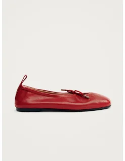 Rosalind Leather Ballet Flats
