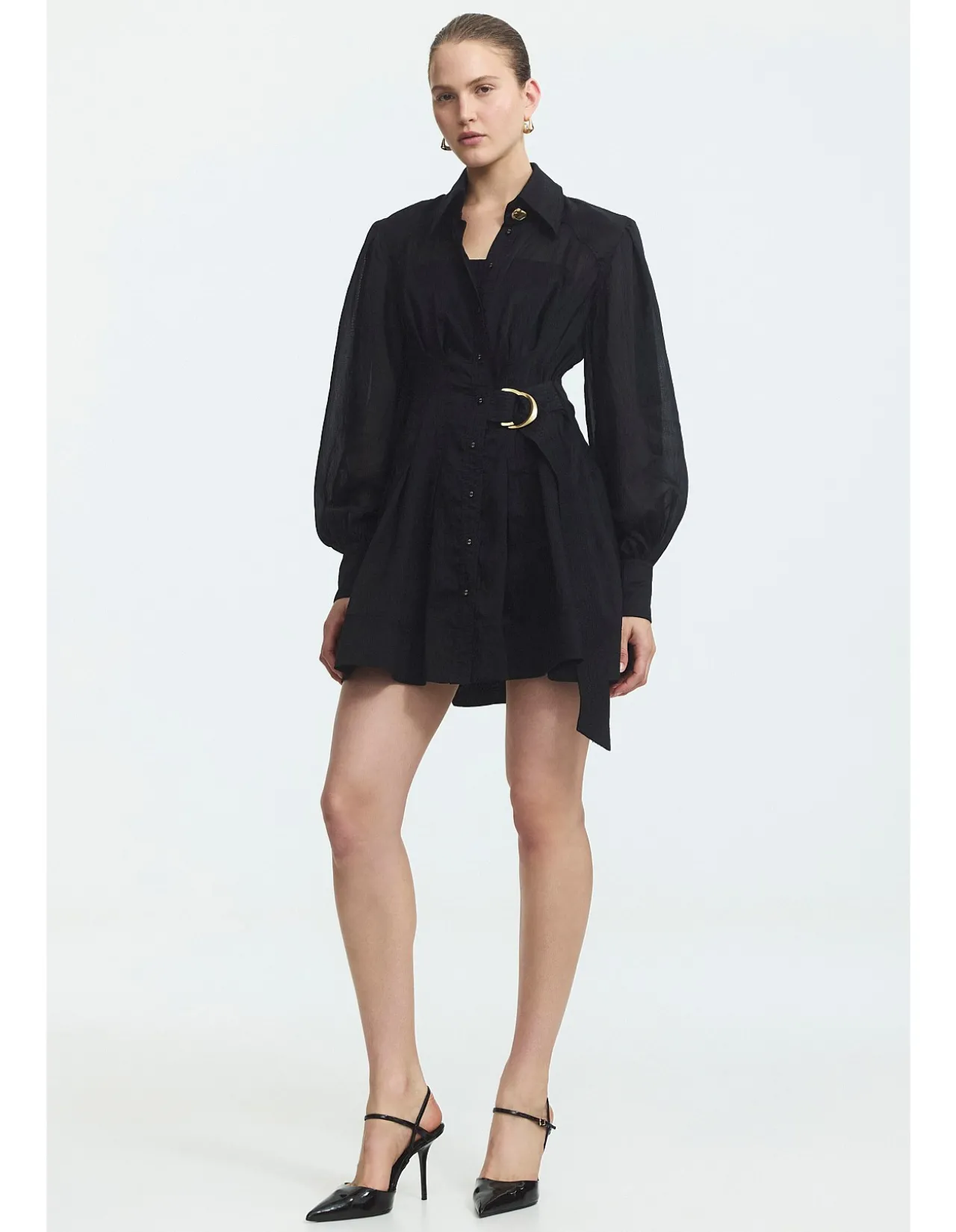 Rosanna Mini Shirt Dress