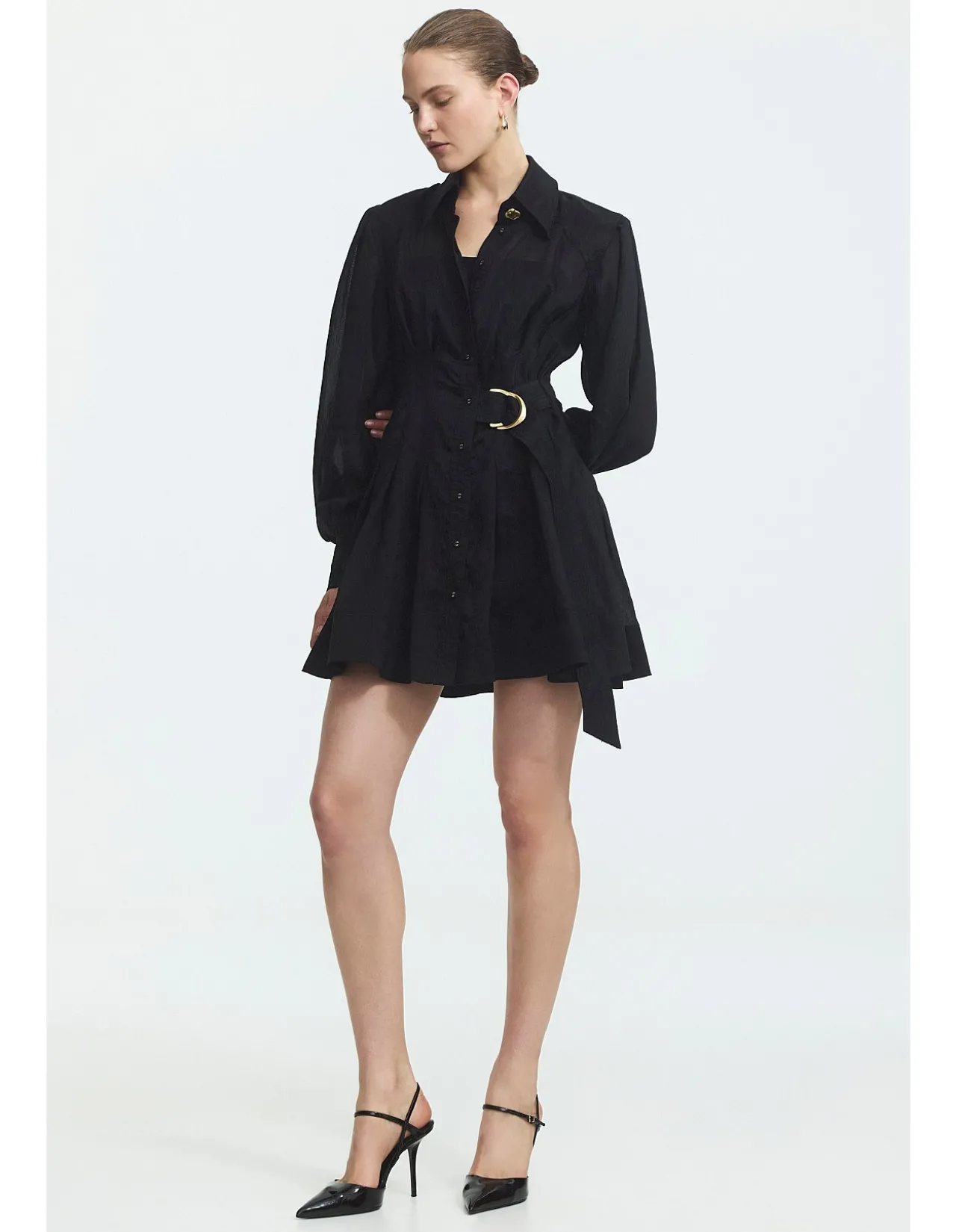 Rosanna Mini Shirt Dress