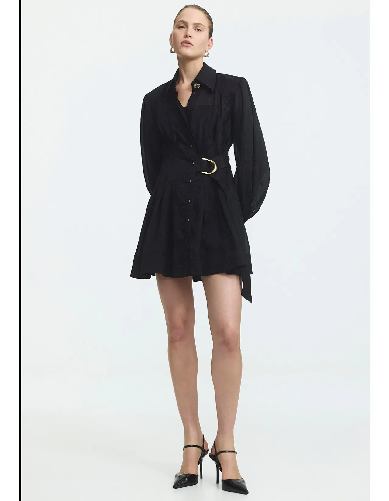 Rosanna Mini Shirt Dress