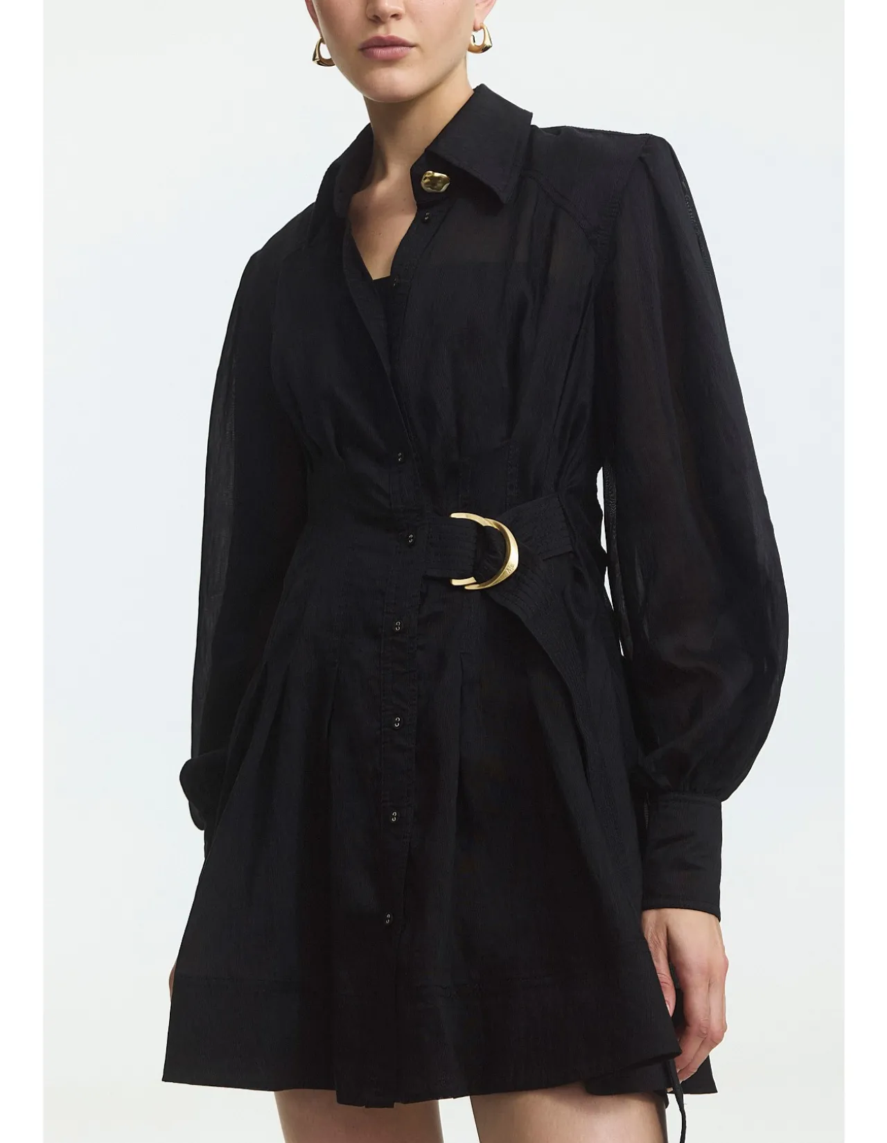 Rosanna Mini Shirt Dress