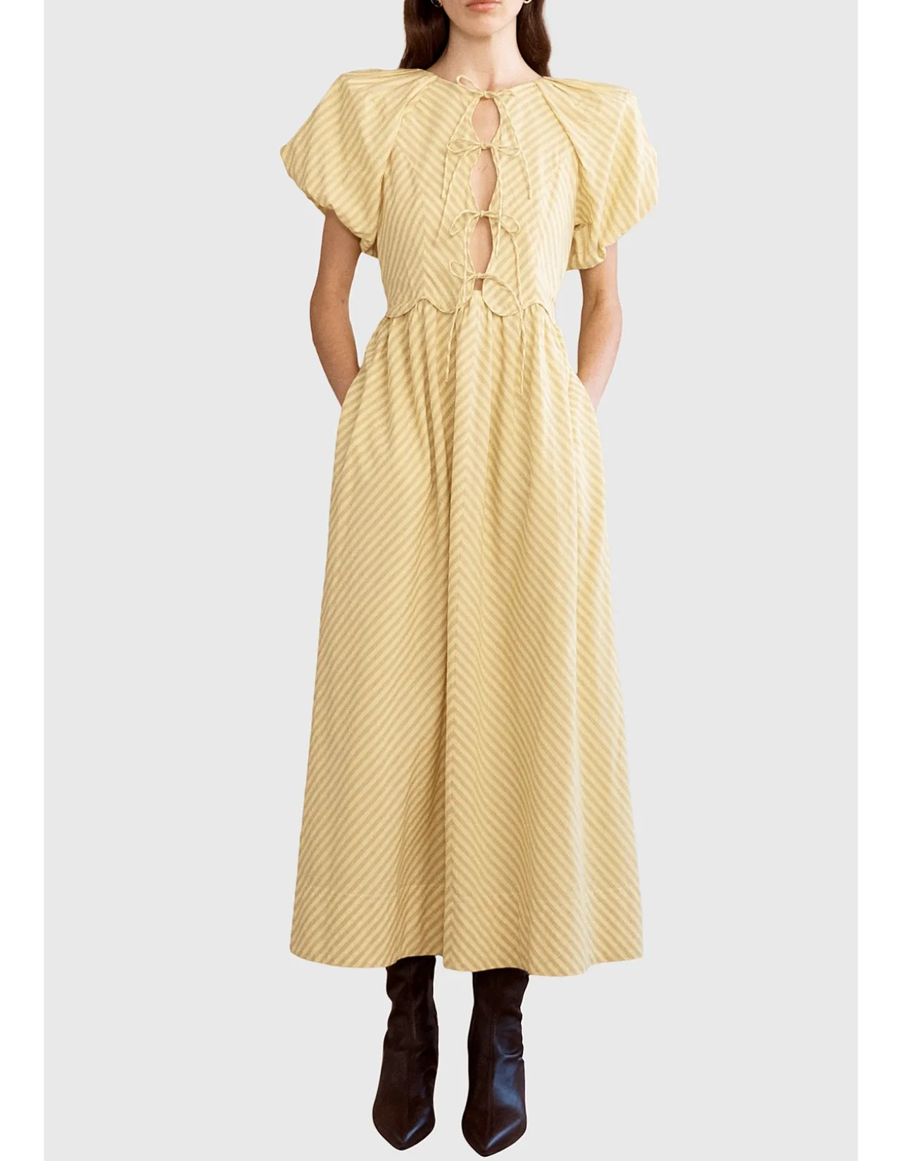 ROSE MIDI DRESS