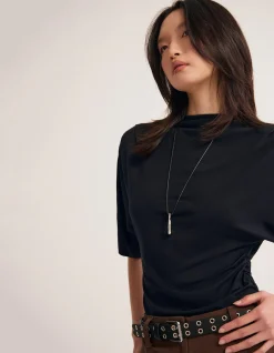 ROSIE STRETCH JERSEY TOP