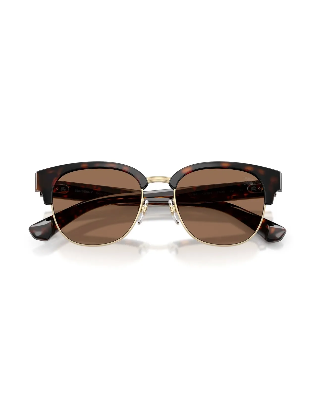 Round DARK HAVANA DARK BROWN Sunglasses