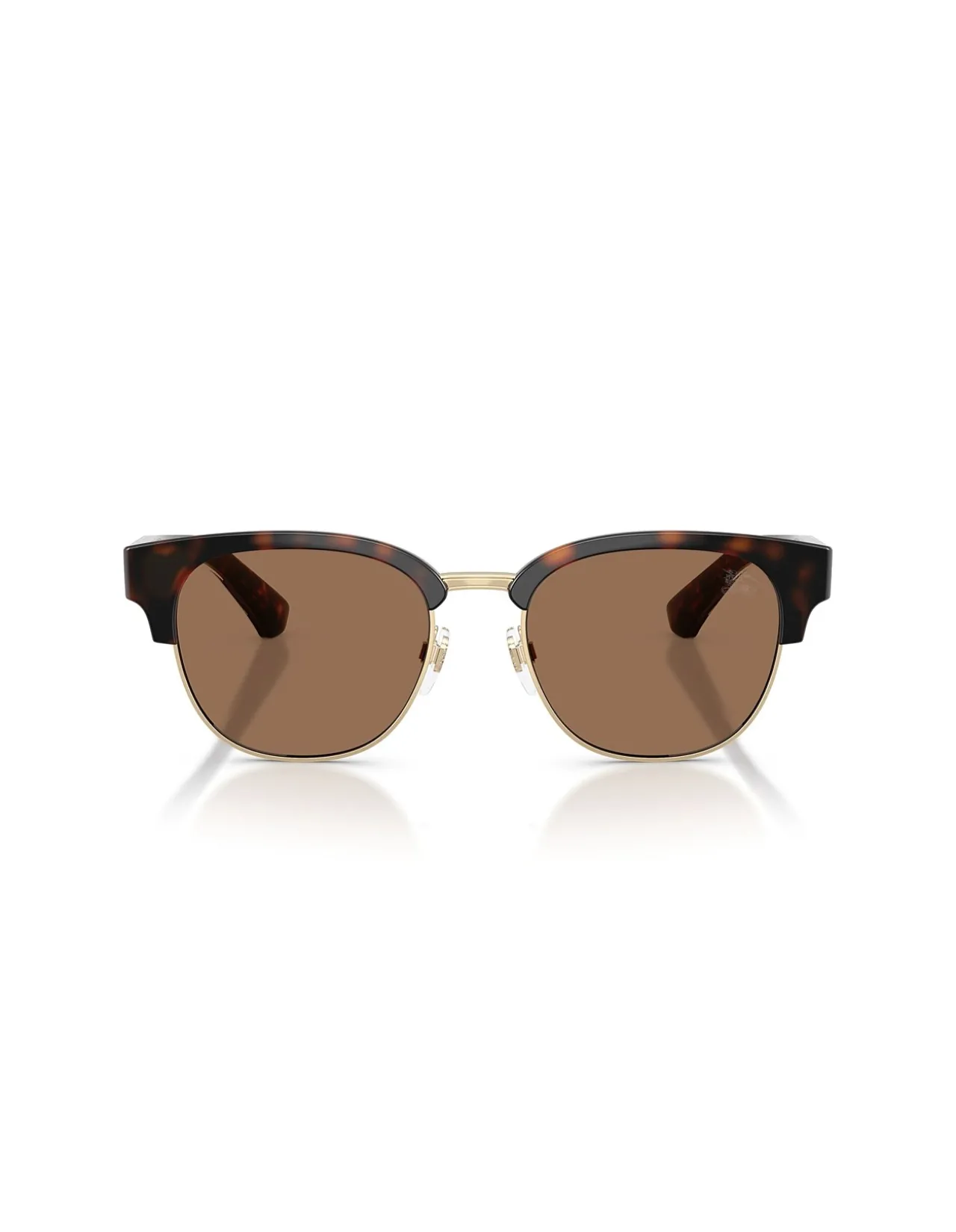 Round DARK HAVANA DARK BROWN Sunglasses