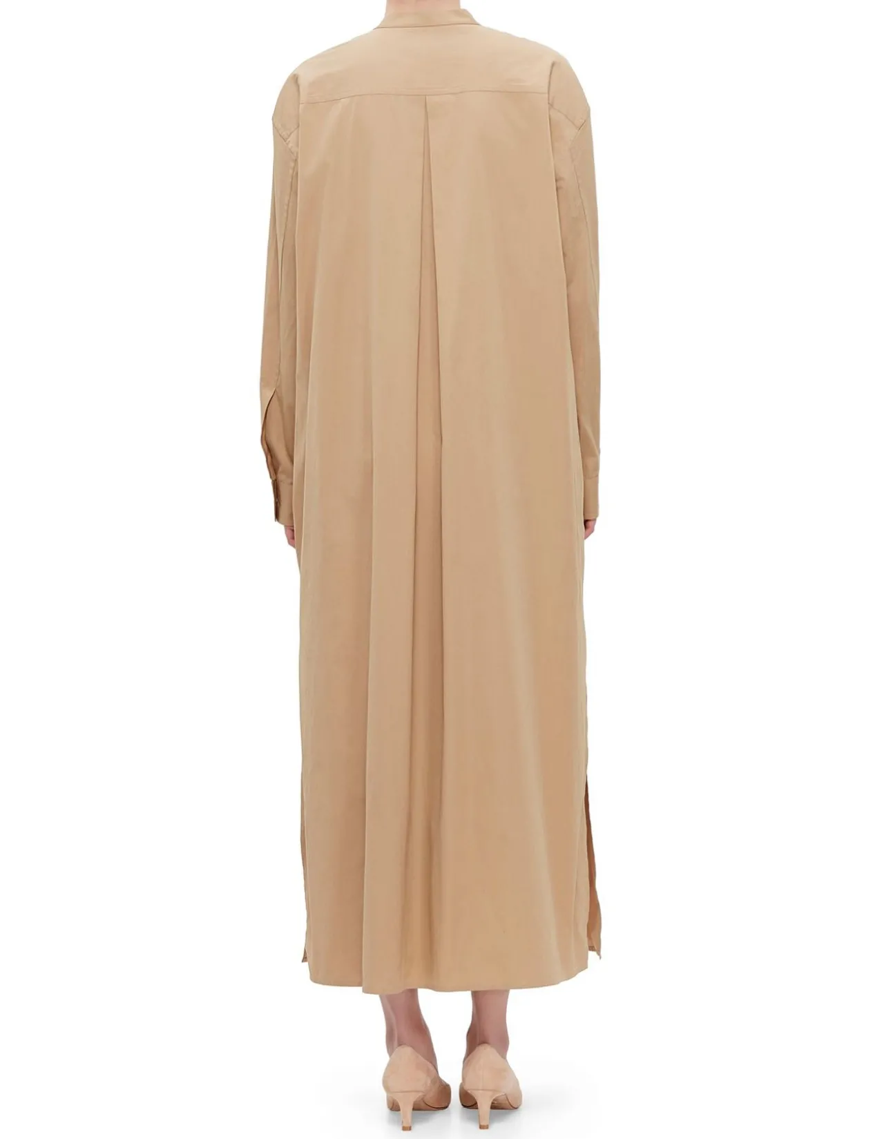 Round Neck Long Sleeve Dress
