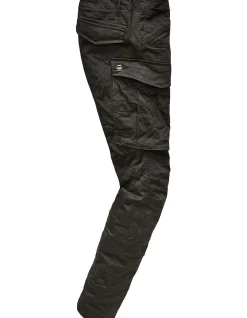 Rovic Zip 3D Regular Tapered Pant Grey