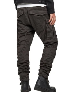 Rovic Zip 3D Regular Tapered Pant Grey