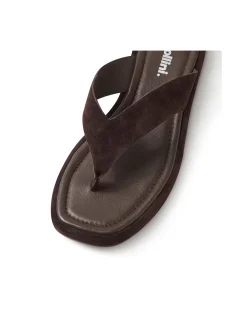 Roxee Suede Thong Sandals