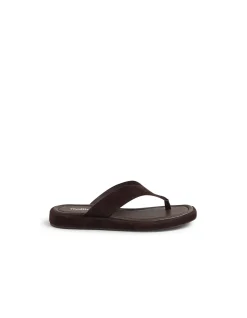 Roxee Suede Thong Sandals
