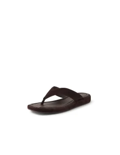 Roxee Suede Thong Sandals