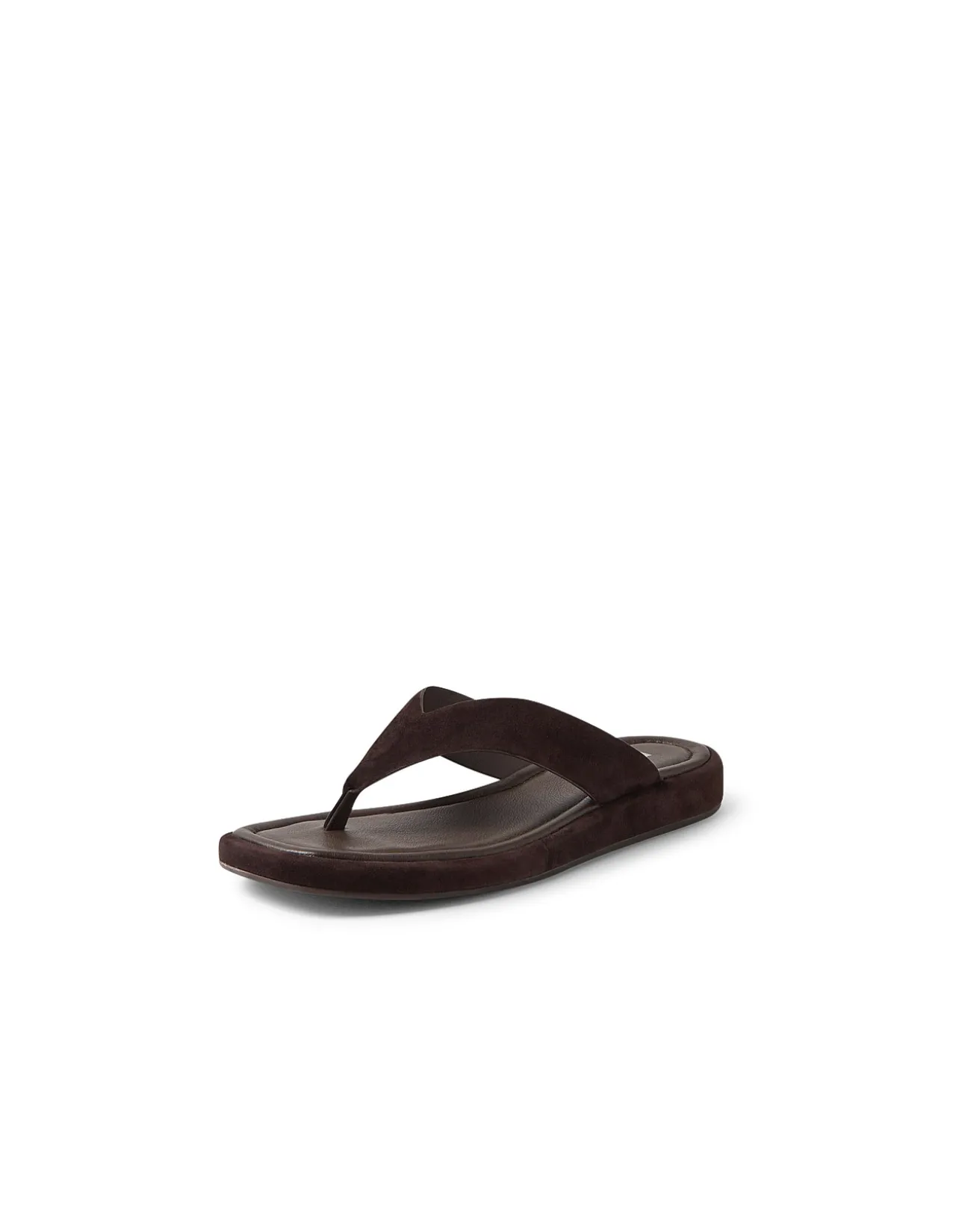Roxee Suede Thong Sandals