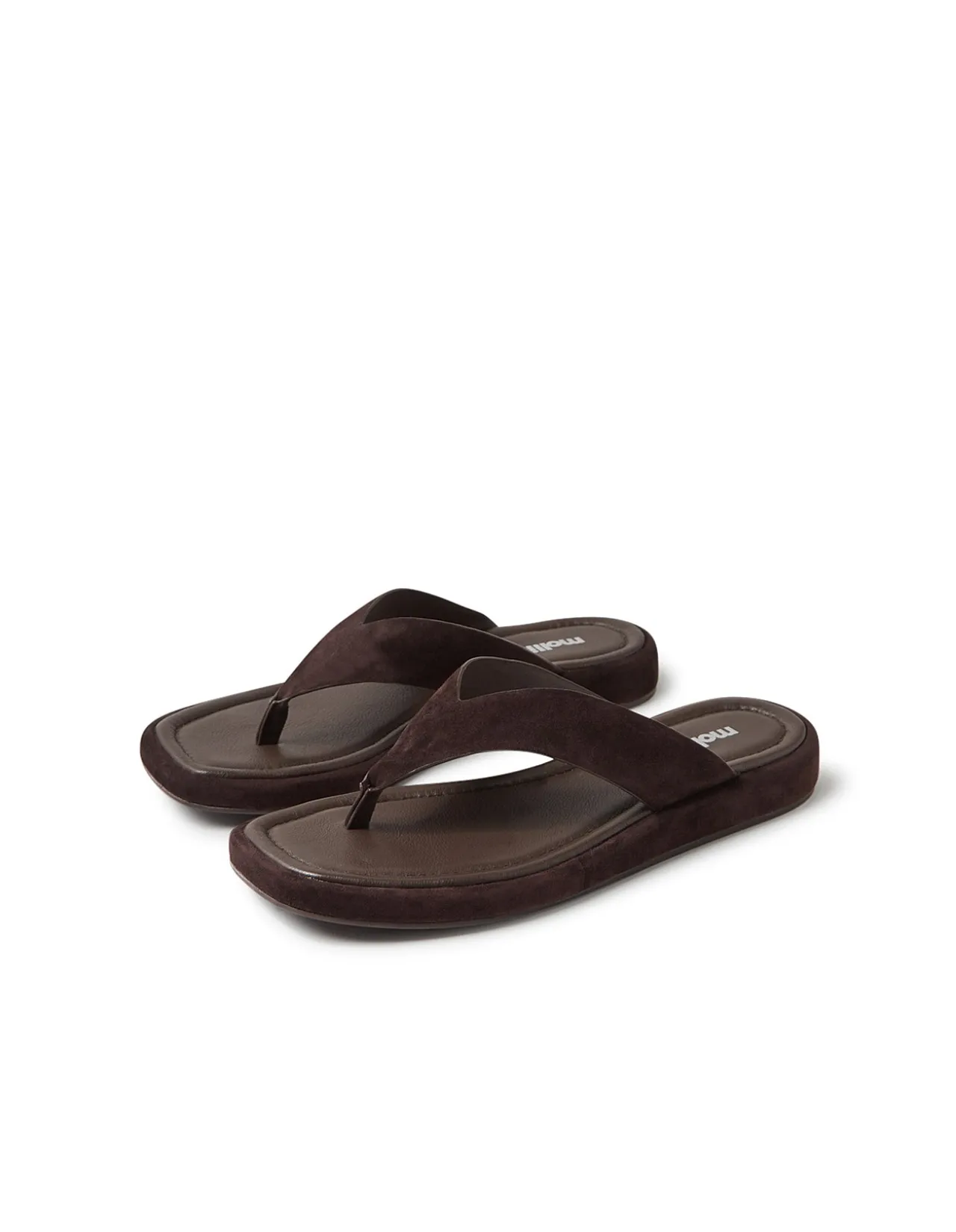Roxee Suede Thong Sandals