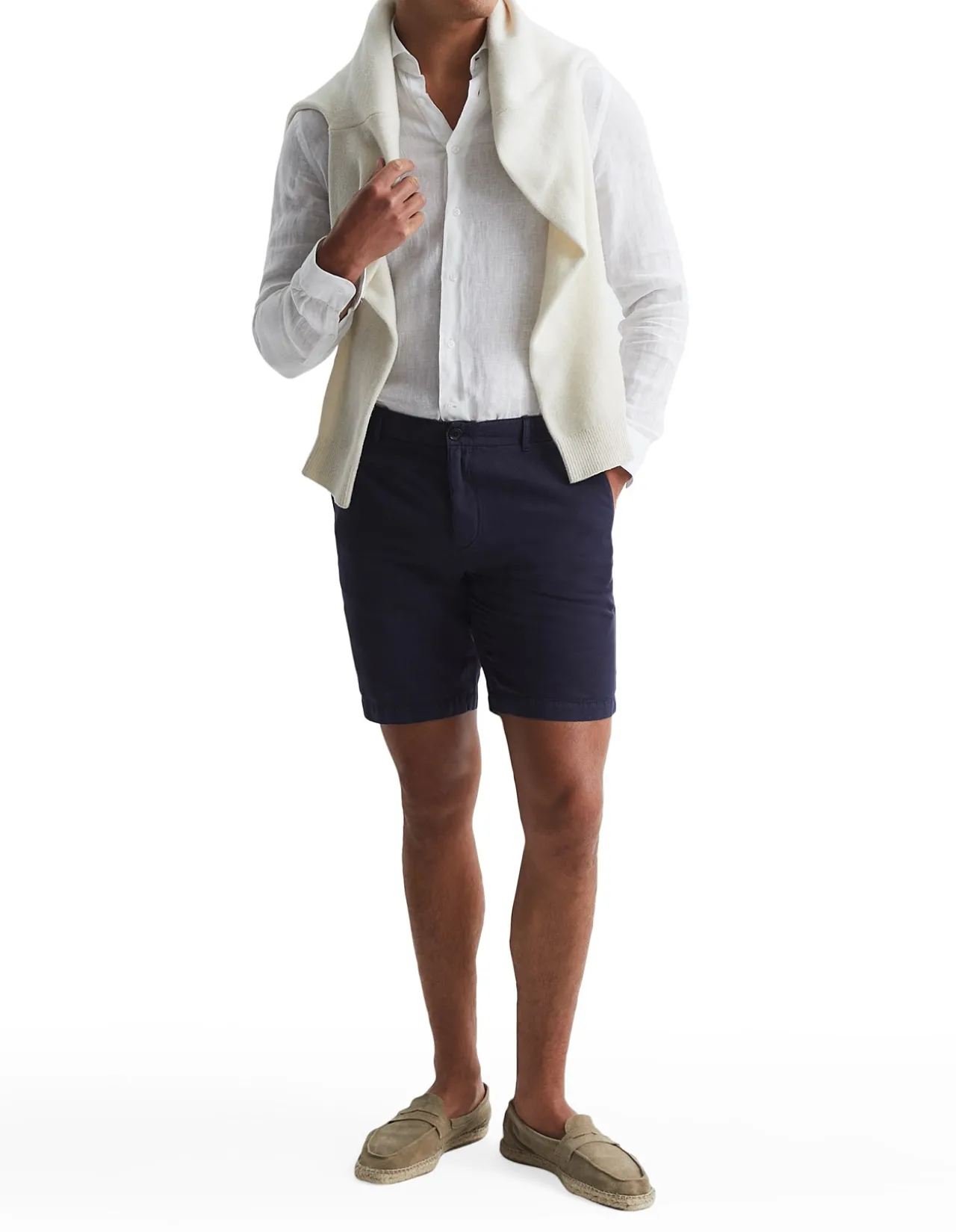 RUBAN-LONG SLEEVE LINEN SHIRT