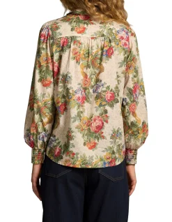 Ruffle Detail Shirt