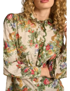 Ruffle Detail Shirt