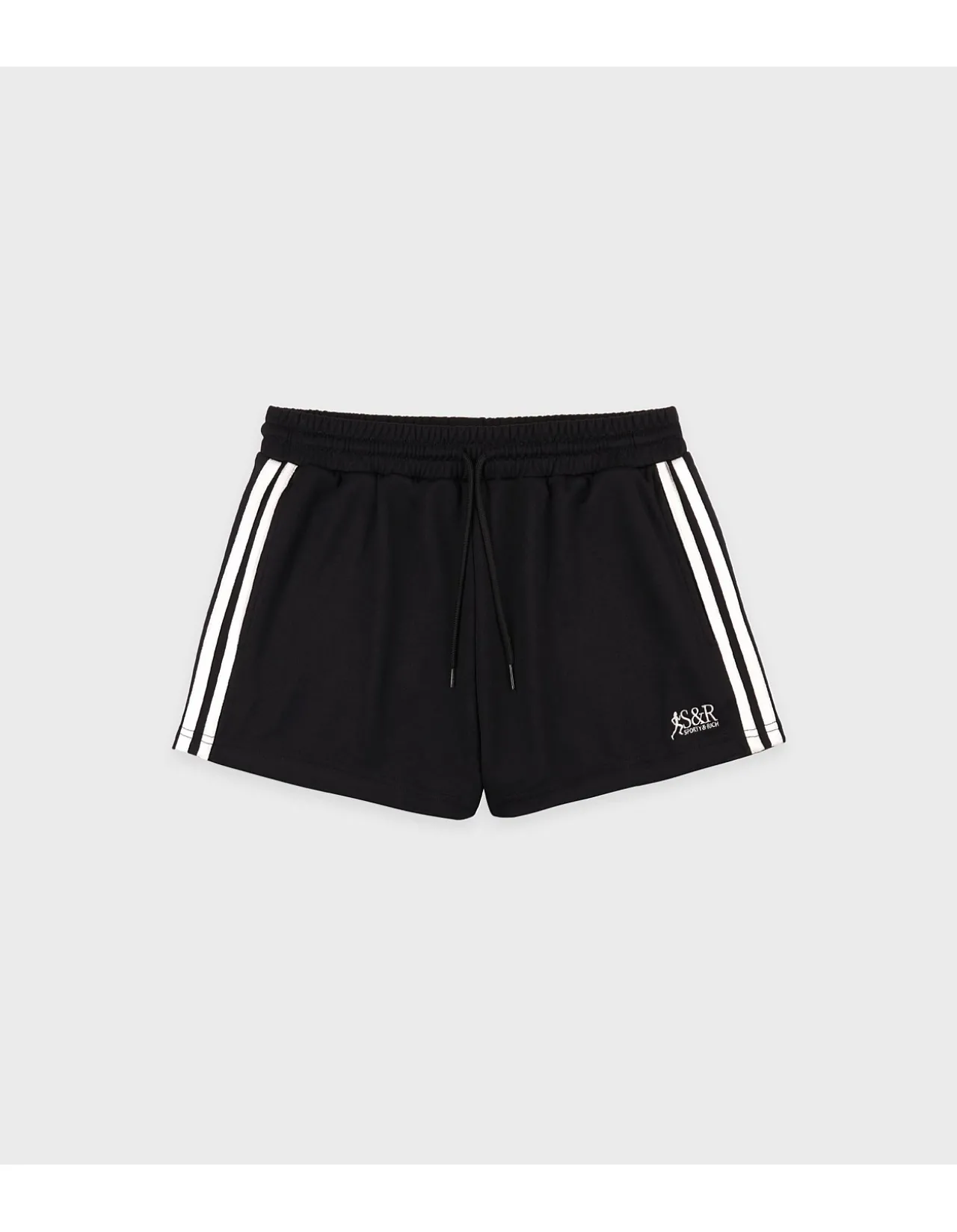 Runner Elastic Waistband Roller Shorts