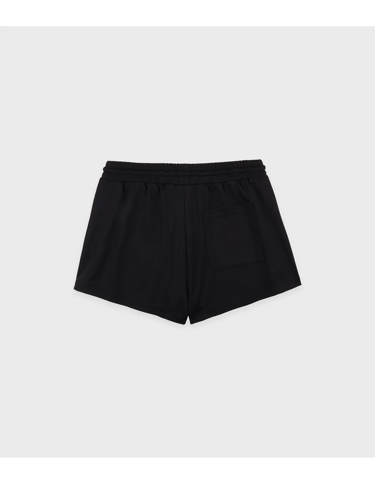 Runner Elastic Waistband Roller Shorts