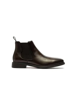 RUSSLANDS CHELSEA BOOT - CHOCOLATE