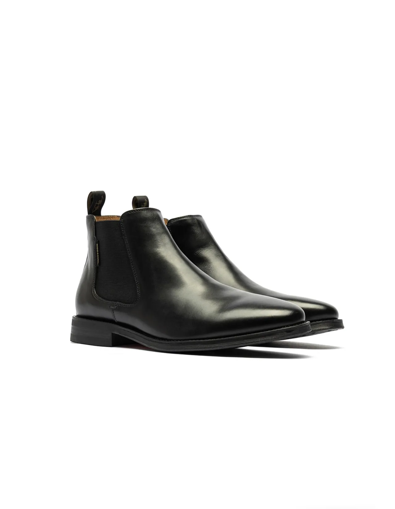 RUSSLANDS CHELSEA BOOT - NERO