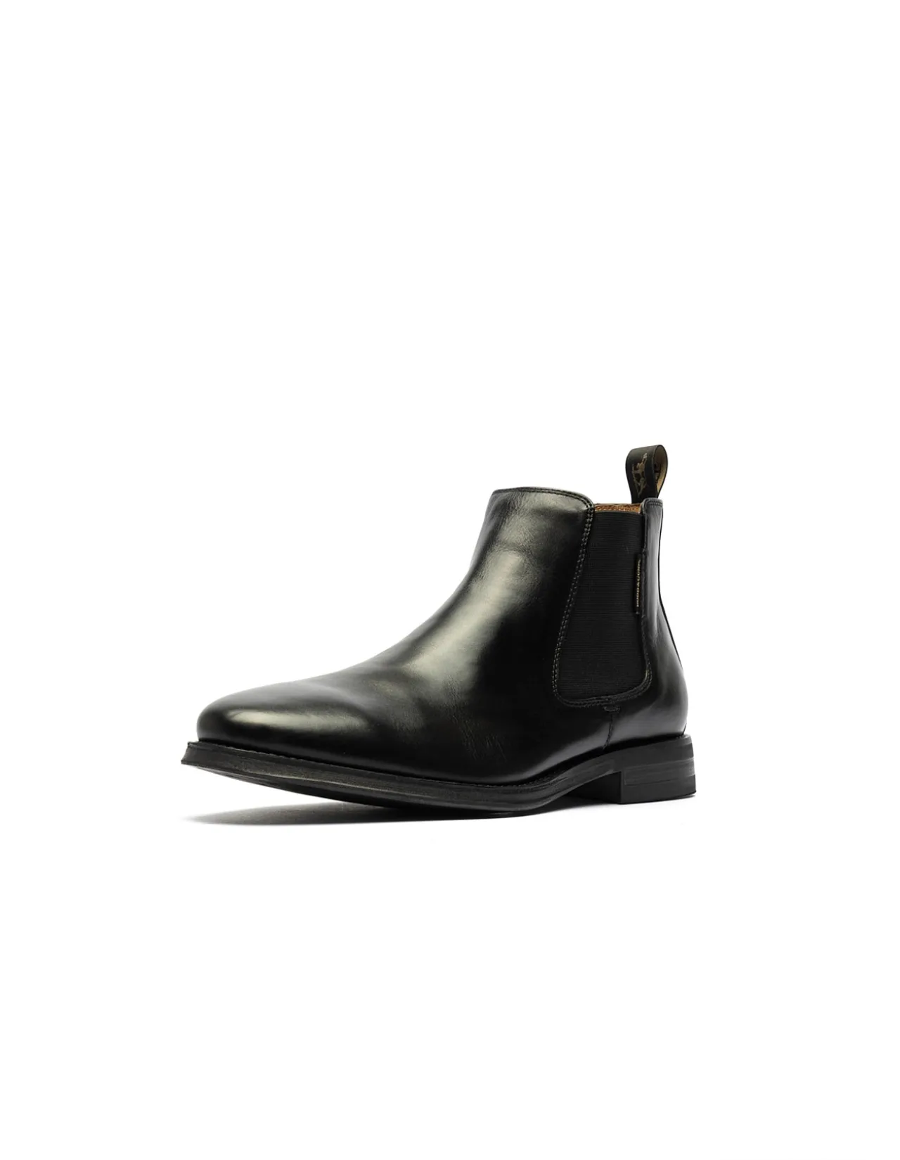 RUSSLANDS CHELSEA BOOT - NERO