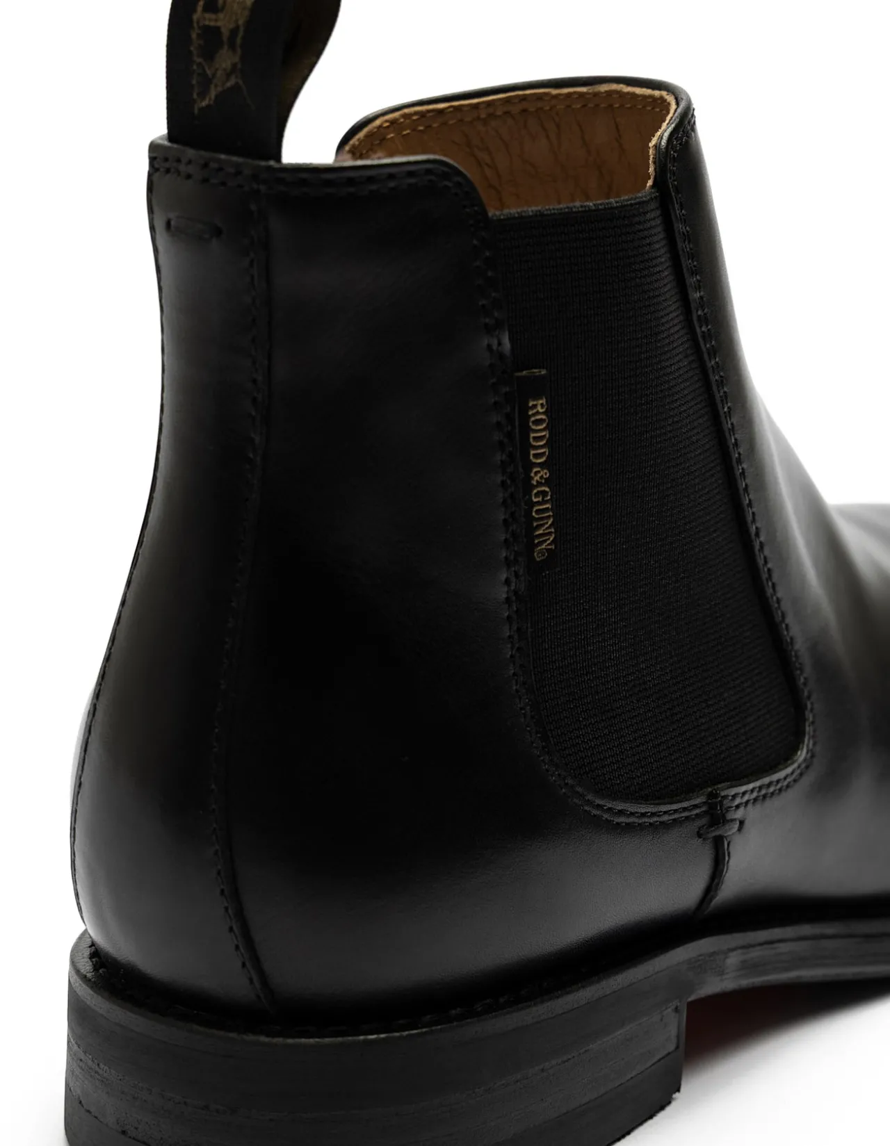 RUSSLANDS CHELSEA BOOT - NERO