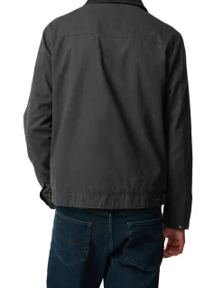 RUTHERGLEN JACKET - PEWTER