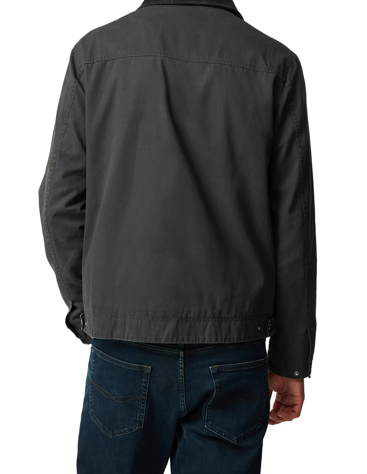 RUTHERGLEN JACKET - PEWTER