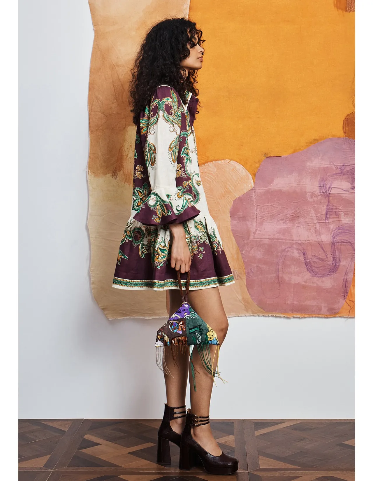 RUTHIE MINI DRESS