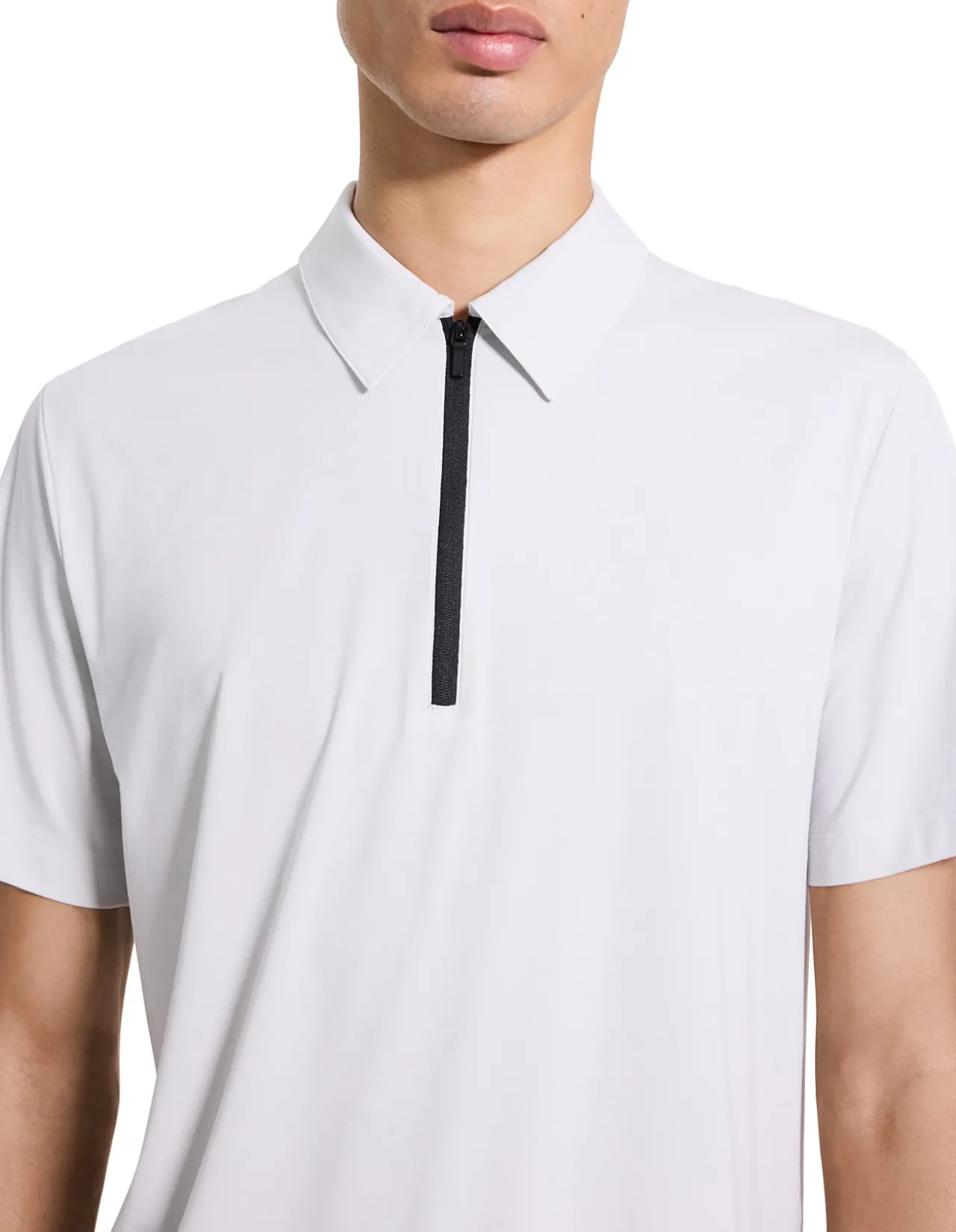 Ryder Quarter-Zip Polo in Relay Jersey