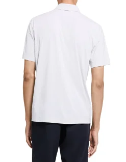 Ryder Quarter-Zip Polo in Relay Jersey