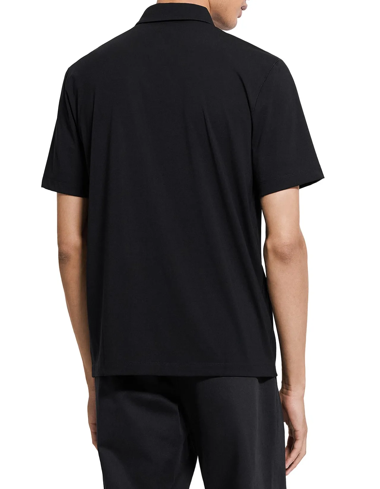 Ryder Quarter-Zip Polo in Relay Jersey