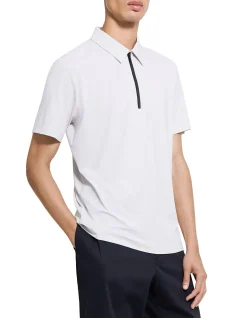 Ryder Quarter-Zip Polo in Relay Jersey
