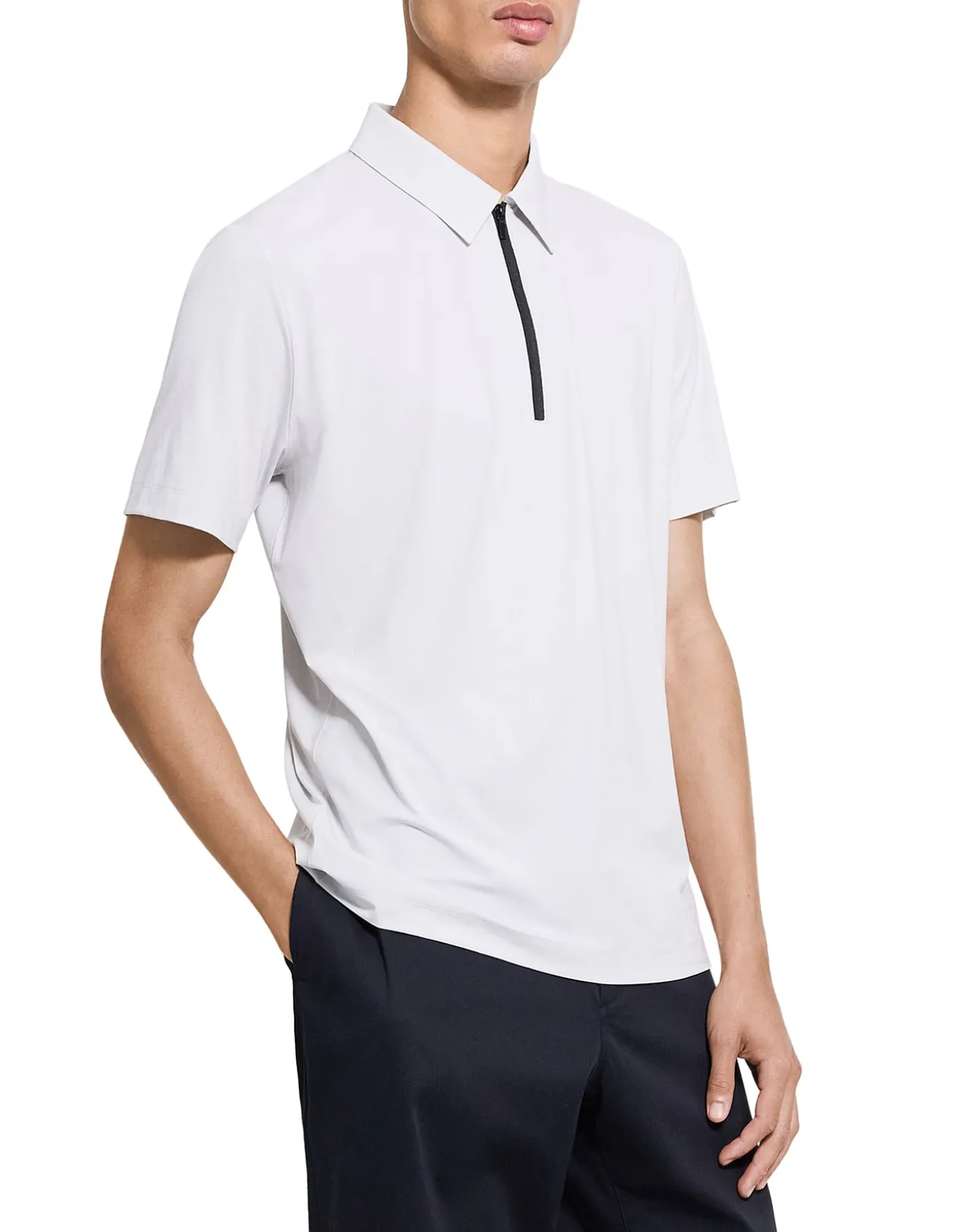 Ryder Quarter-Zip Polo in Relay Jersey