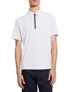 Ryder Quarter-Zip Polo in Relay Jersey