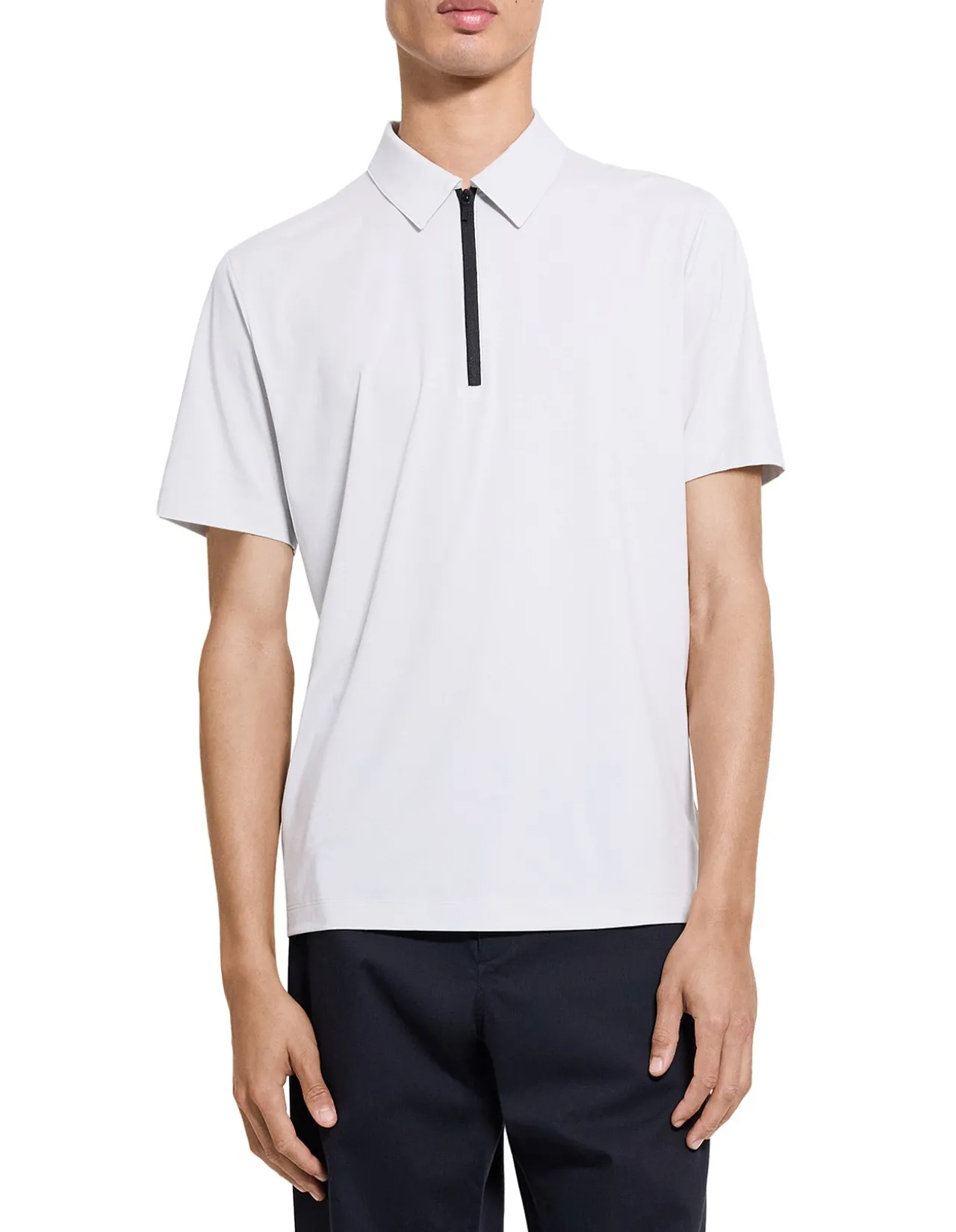 Ryder Quarter-Zip Polo in Relay Jersey
