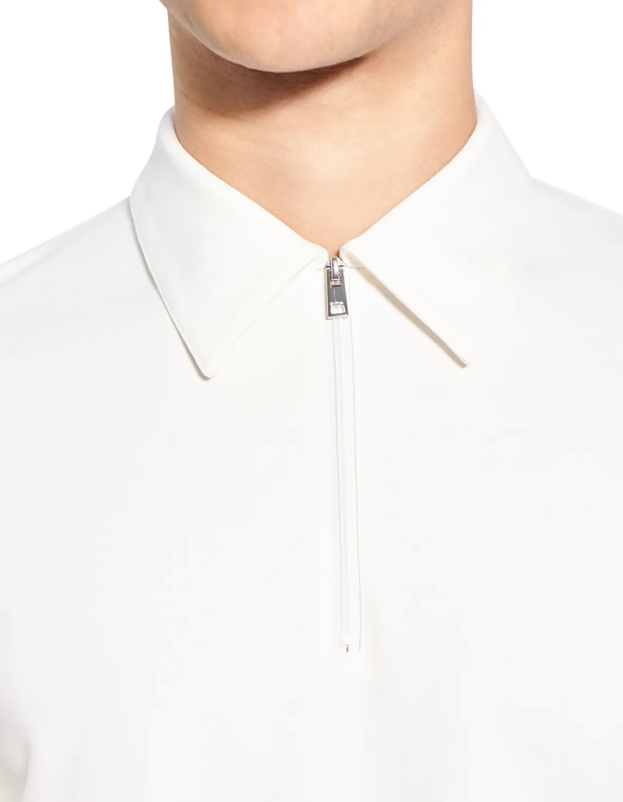 Ryder Quarter-Zip Polo in Relay Jersey