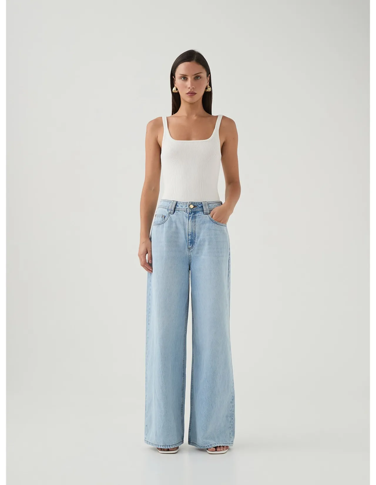 Rylan Extra Wide Leg Jean