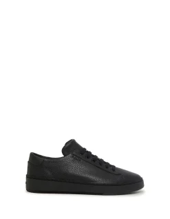 Ryver Sneaker with Gold-Tone Logo Plaque